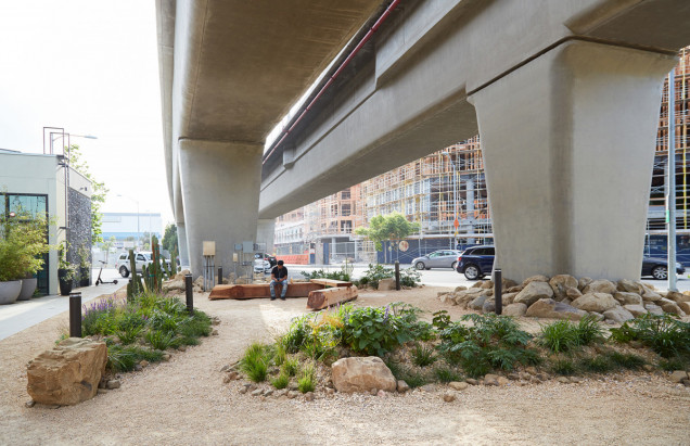 Platform Park w kalifornijskim Culver City