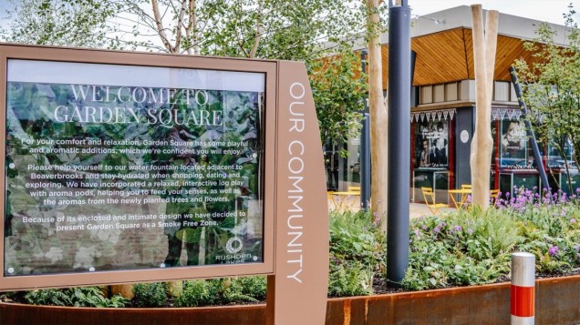 Brytyjski Garden Square i jego różnorodna oferta