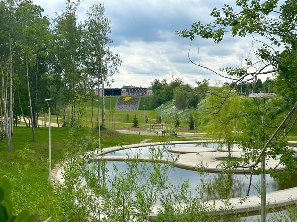 park glinianki w radomsku