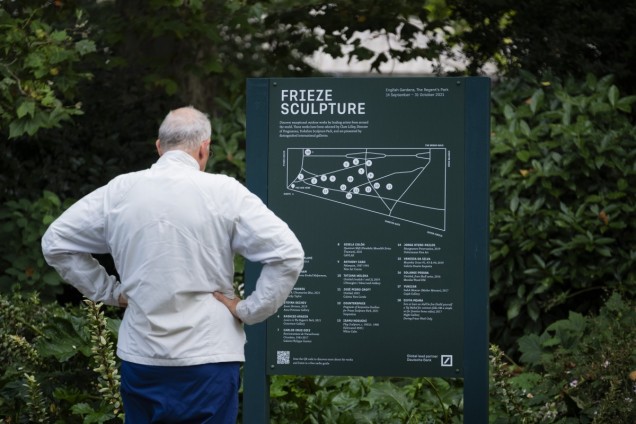 Frieze Sculpture