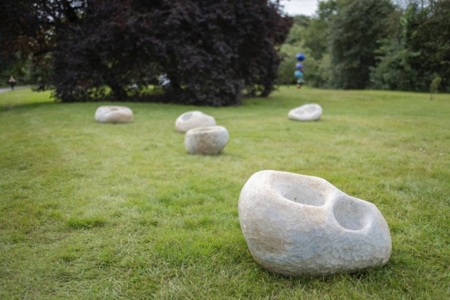 Frieze Sculpture w Londynie