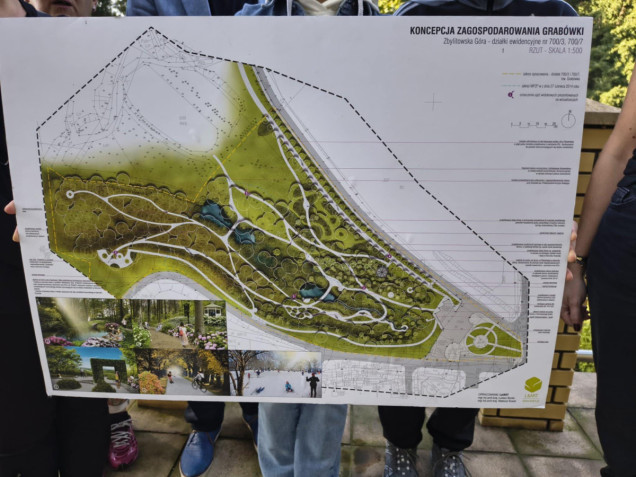 park „Grabówka” w Zbylitowskiej Górze