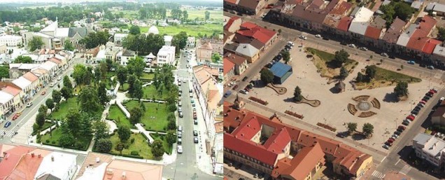 rynek w Lubaczowie