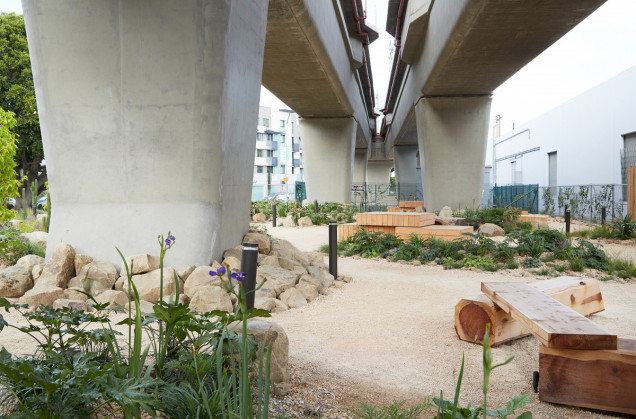 Platform Park w kalifornijskim Culver City