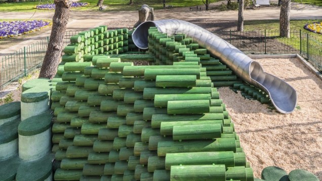 gród Milusia – komiksowy plac zabaw w Sopocie