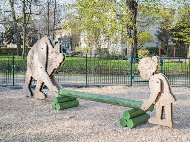 gród Milusia – komiksowy plac zabaw w Sopocie