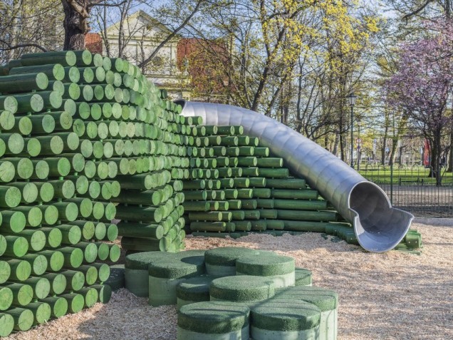 gród Milusia – komiksowy plac zabaw w Sopocie