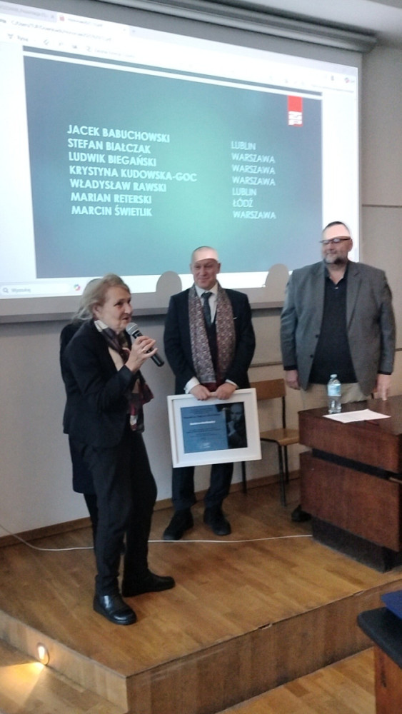 Profesor Barbara Bartkowicz laureatką Nagrody Towarzystwa Urbanistów Polskich