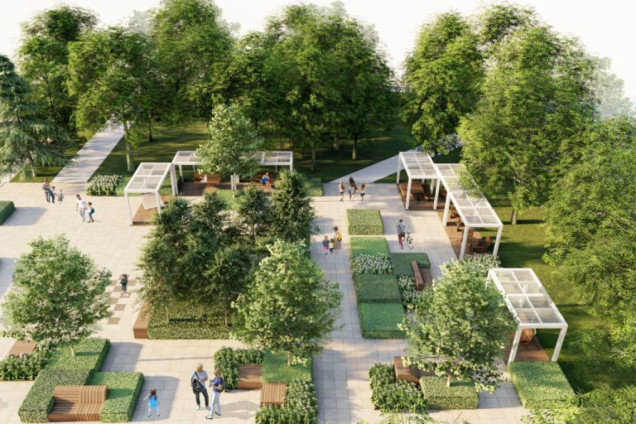 Szachowy Ogród Krakowian – nowy park kieszonkowy