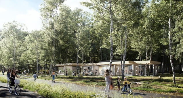 Park Żerański na warszawskiej Białołęce