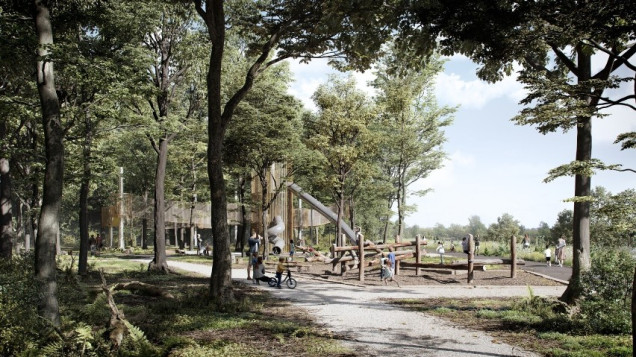 Park Żerański na warszawskiej Białołęce
