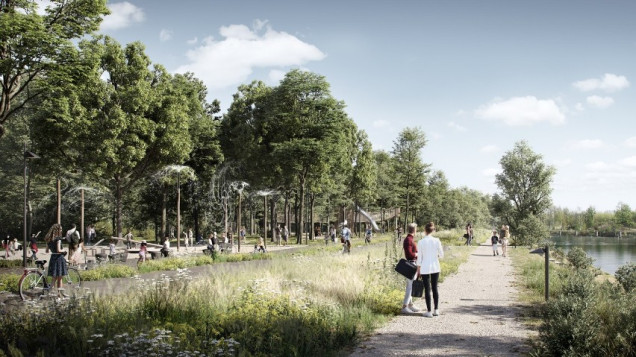 Park Żerański na warszawskiej Białołęce