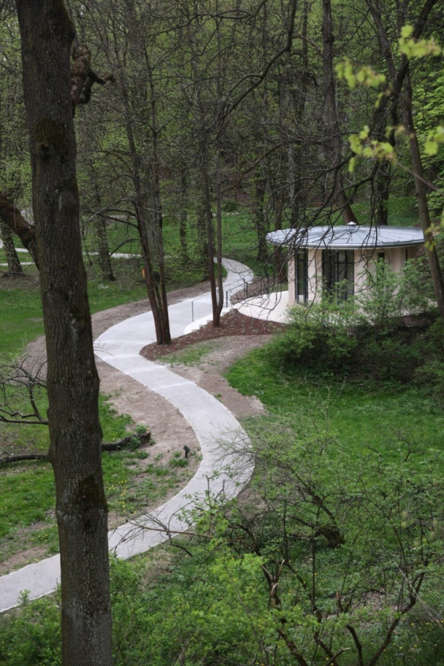 Park Bednarskiego w Krakowie otwiera się po rewitalizacji