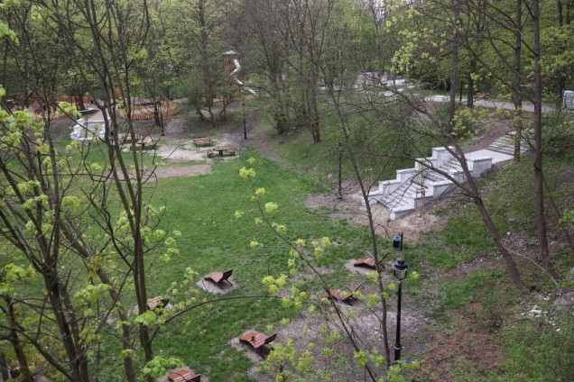 Park Bednarskiego w Krakowie otwiera się po rewitalizacji