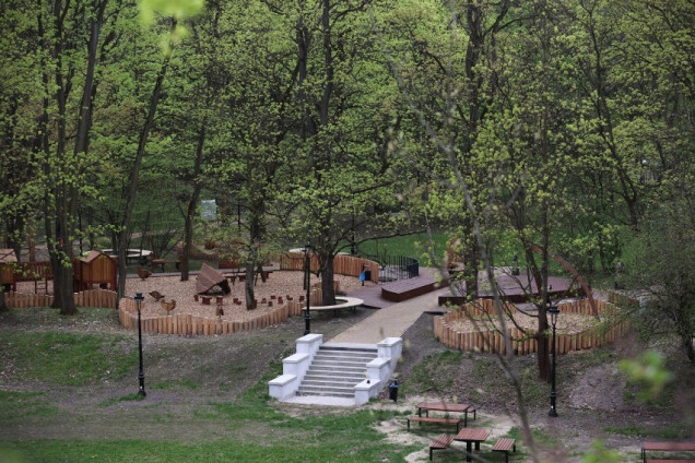 Park Bednarskiego w Krakowie otwiera się po rewitalizacji