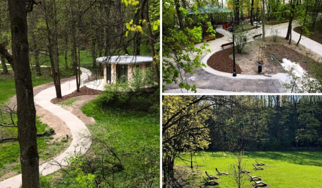 Park Bednarskiego w Krakowie otwiera się po rewitalizacji