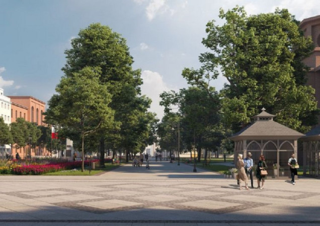 Rewitalizacja Placu Wolności w Bydgoszczy