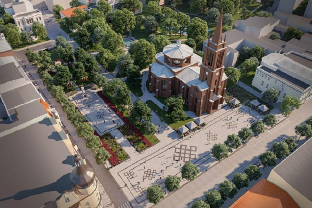 Rewitalizacja Placu Wolności w Bydgoszczy