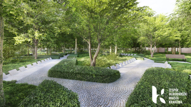 Park Wiernych Przyjaciół w Krakowie