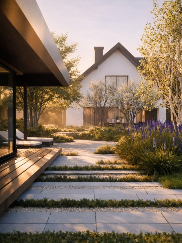 Ogród prywatności na 2700 m²