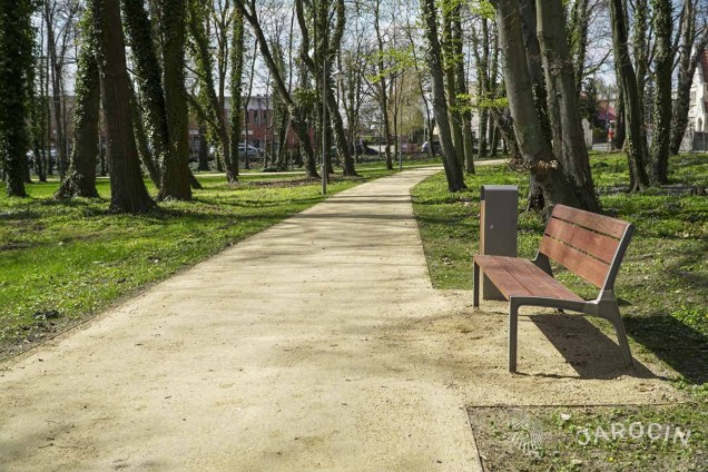 rewaloryzacja Parku Radolińskich w Jarocinie wraz z zielonym amfiteatrem