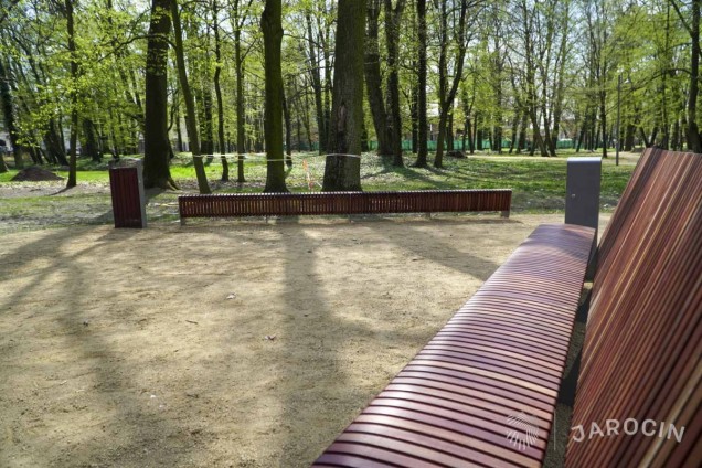 rewaloryzacja Parku Radolińskich w Jarocinie wraz z zielonym amfiteatrem
