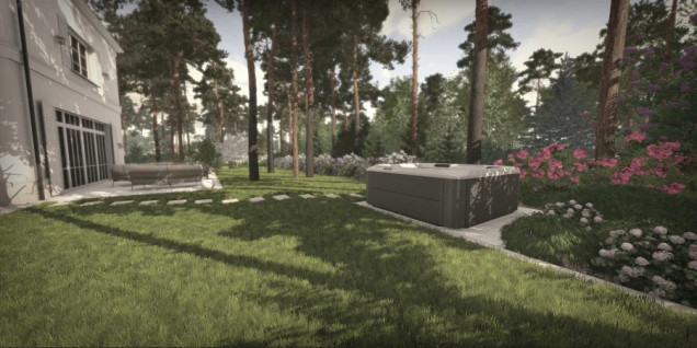 Ogród leśny w Józefowie