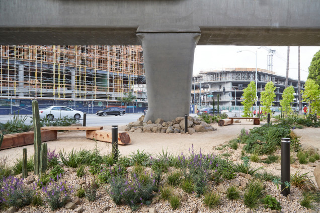 Platform Park w kalifornijskim Culver City