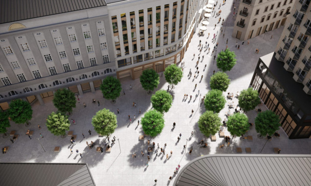 Nowy Plac Pięciu Rogów w Warszawie