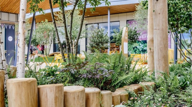 Brytyjski Garden Square i jego różnorodna oferta