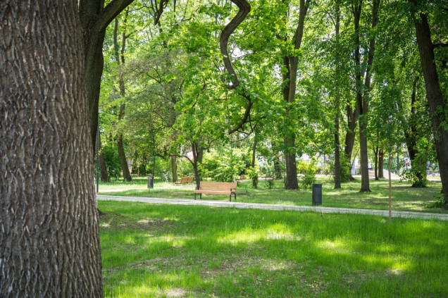Park Bronowicki w Lublinie odzyskuje dawny układ