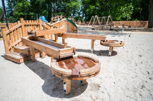 Park Bronowicki w Lublinie odzyskuje dawny układ