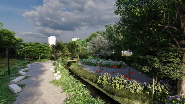 park skarżyńskiego rewitalizacja bielsko-biała