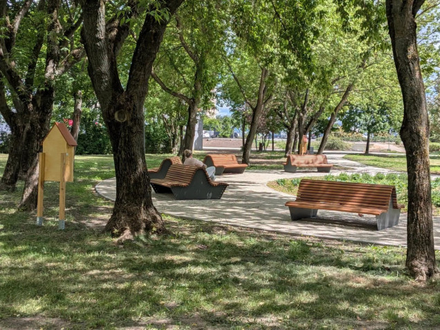 Rewaloryzacja Parku Czarneckiego w Poznaniu