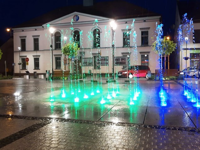 rewitalizacja placu miasta Dobrodzień