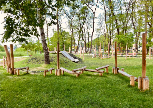park polesie, dąbrowa górnicza