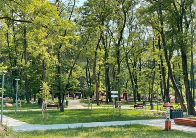 park polesie, dąbrowa górnicza