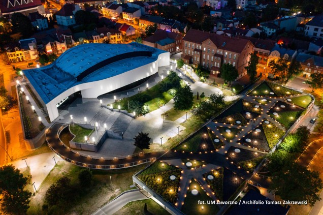 Modernizacja hali w Jaworznie