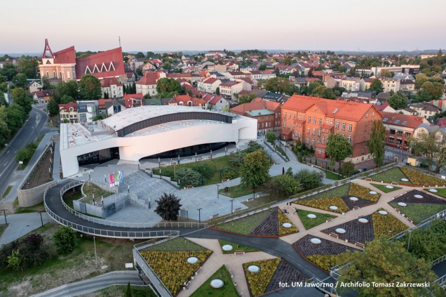 Modernizacja hali w Jaworznie