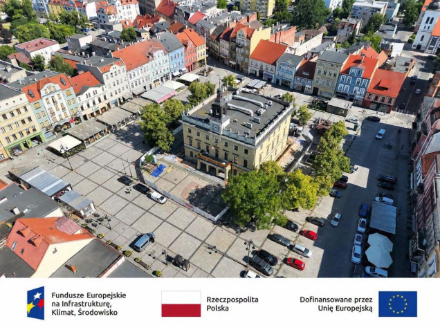 Rynek w Ostrowie Wielkopolskim przejdzie zieloną metamorfozę.