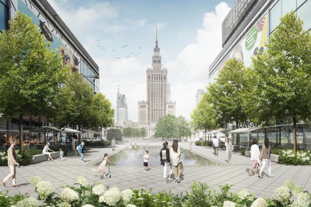 ulica złota