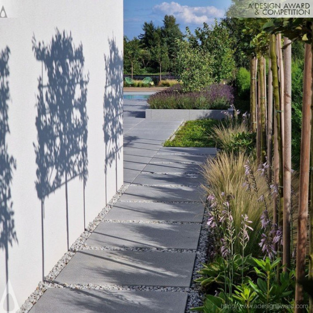 Enclave Garden pod Garwolinem z nagrodą A’Design Award