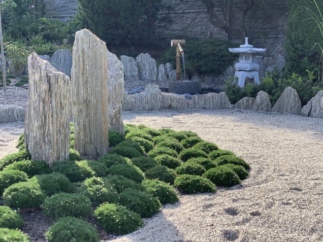 ogród japoński w kaliszu