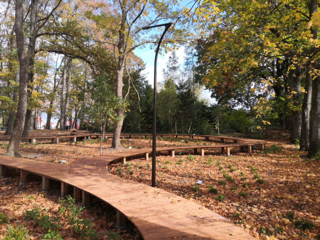 rewaloryzacja park jeziorany