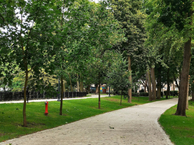 Rewaloryzacja Parku Miejskiego w Kaliszu