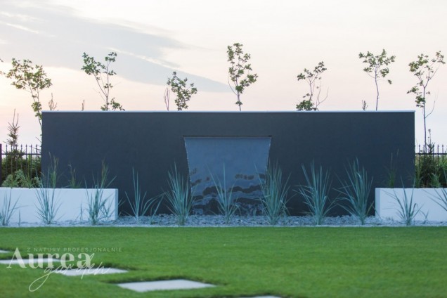 aureaGarden, architektura krajobrazu