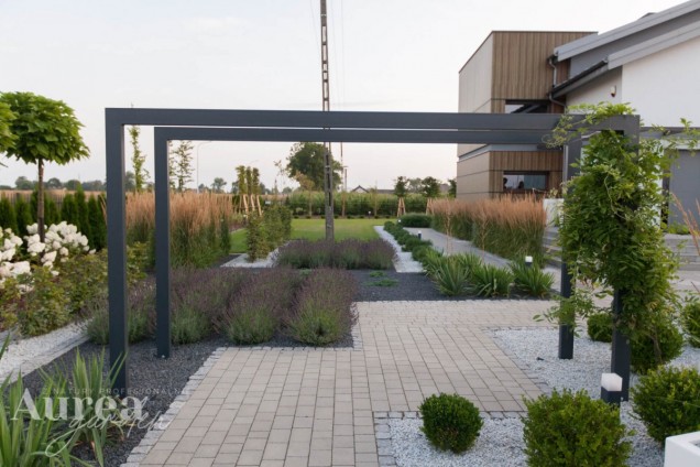 aureaGarden, architektura krajobrazu