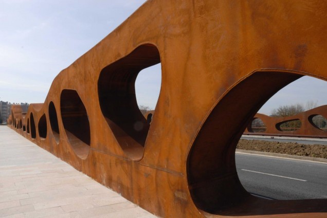 corten w architekturze krajobrazu 