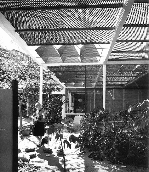 aluminium w architekturze krajobrazu