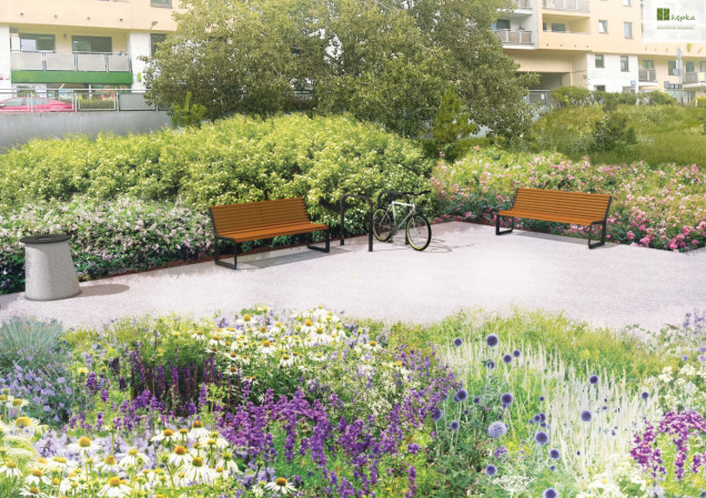 Park kieszonkowy na Bemowie